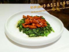 油焖笋青菜-上海老站(徐家汇店)