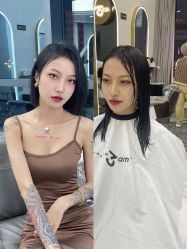 -3am hair salon烫发染发接发