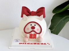 -玉见cake低糖蛋糕甜品台定制(河西店)