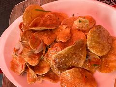 锅包土豆片-老味烧烤(总店)