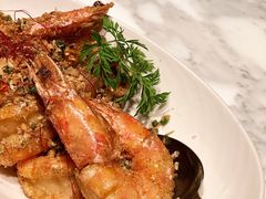 蒜香椒盐明虾-无锡苏宁银河国际酒店-悦府65中餐厅