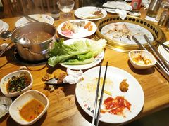 -韩京炭火烤肉自助料理(柯桥万达店)