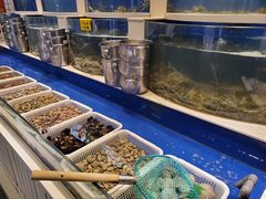 水产区-海天盛宴新派海鲜自助餐厅(群力店)
