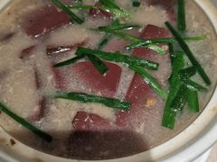 韭菜猪红汤-点都德(聚福楼店)