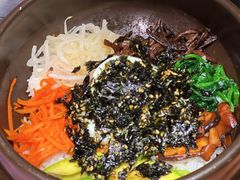 石锅拌饭-西塔老太太泥炉烤肉(万柳华联店)