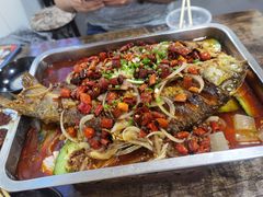 招牌烤鱼-小球滚滚湘菜馆·烤鱼·口味虾(太平街店)