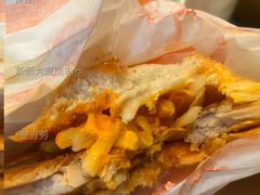 桂林酸竹笋风味板烧鸡腿堡-麦当劳(新新大道岗丰店)