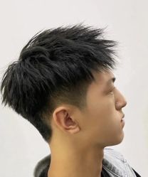 -东方先生国潮男士理发馆
