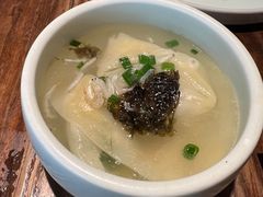 荠菜虾仁馄饨-鱼食饭稻·苏浙土菜17年老馆子(平江路店)