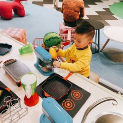 -MINI MARS KIDS CLUB亲子家庭中心(长宁天山店)
