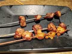 烤猪颈肉-烤匠麻辣烤鱼(环球中心店)