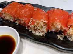 金沙红米肠-稻香酒家·34年老字号·港式粤菜(汉街店)