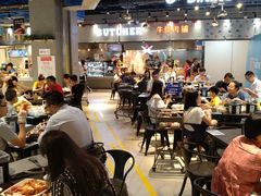 大堂-盒马鲜生(皇庭广场店)