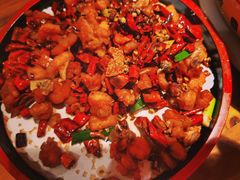 歌乐山辣子鸡-蜀韵川香水煮鱼(泰山路店)