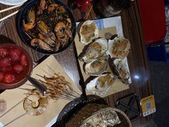 -蚝堡海鲜·威海菜·海肠捞饭·烧烤·亚洲吃蚝公司(幸福门店)