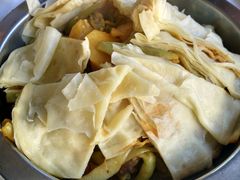 豆角烀饼-海王府海鲜饺子(老劳动大厦店)