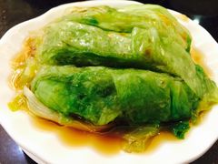 白灼生菜-避风塘·老港味餐厅(虹口龙之梦店)