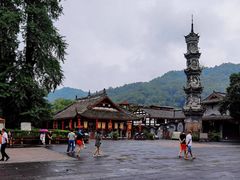 -崇州市街子古镇