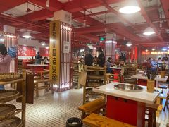 大堂-陈艳红火锅菜·冒菜(簋街店)