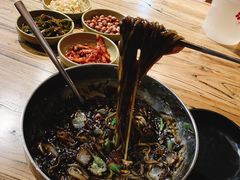 炸酱面-京玉菲饭店(李村店)