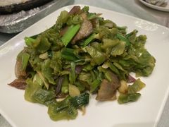 莴笋干五花肉-华盛丰温州大排档(东三环南路店)