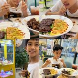 茶餐厅快乐西多士