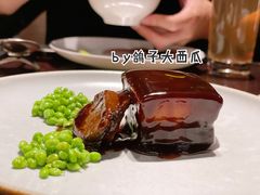 鲍鱼红烧肉-杭州西子湖四季酒店·金沙厅