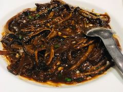 响油鳝丝-上海会馆(香港名都店)