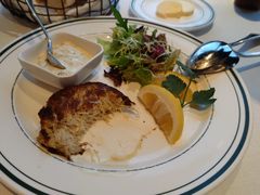 招牌蟹肉饼-Wolfgang’s Steakhouse 沃夫冈牛排馆(上海白玉兰广场店)