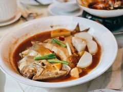 鲳鱼烧年糕-新荣记(新源南路店)