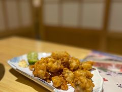 日式炸鸡-鳗鲔料理小馆