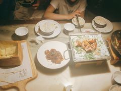 雪花糖醋里脊-绿茶餐厅(成都大悦城店)