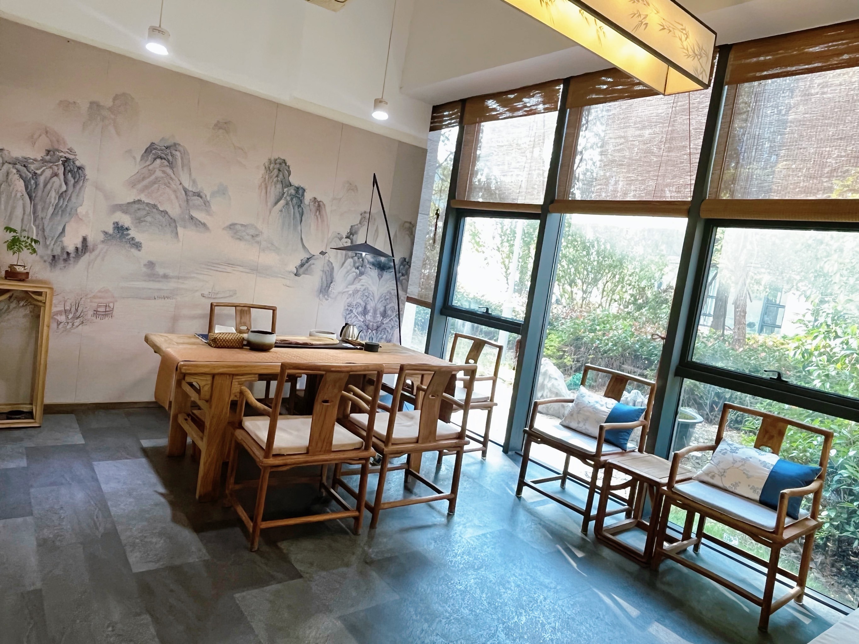 秋天已来临,品茶正当时