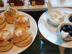 -The Lounge大堂酒廊·咖啡·沙拉·下午茶(金茂深圳JW万豪酒店)