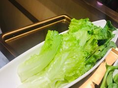 生菜-海底捞火锅(青山湖万达夜宵主题店)
