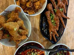 麻辣鸡爪-走街串巷(丰富路店)
