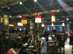 大堂-蜀九香火锅(九眼桥店)