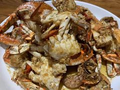 -东来菜馆•手抓海鲜家常菜•海鲜锅贴(鸽子窝店)