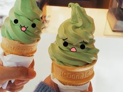 抹茶冰淇淋-麦当劳(华融店)