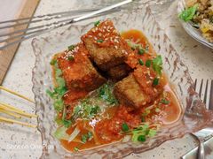 火山豆腐-白仁仔· 活烤海鲜 宵夜(豫园店)