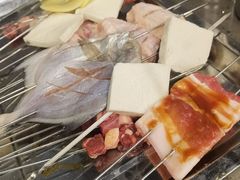 -老吕涮羊肉•东北原味烧烤•大油边•烤鱼(五角场店)