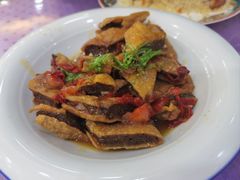 回民浇汁夹沙-新疆巴州金丝特餐厅(大钟寺店)