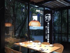 露天位-周三的情书花园餐厅(江北店)