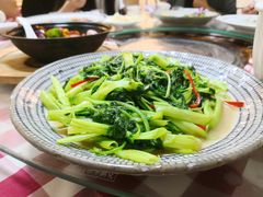 蒜蓉炒时蔬-龙桥私厨·姜花菊花过桥鱼·顺德菜(容桂店)