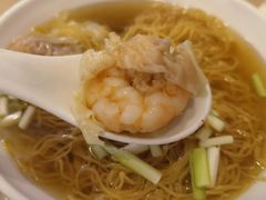 鲜虾云吞面-盛记粥面(佐敦店)