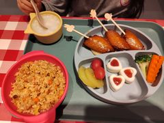 牛肉炒饭儿童餐-西贝(深圳卓悦汇店)