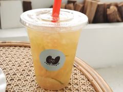 夏日Momo柠檬茶-CAKE WANG千层制造所(省府店)