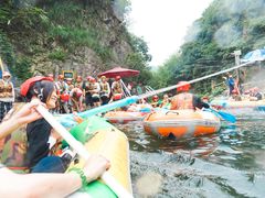 -将军关探险漂流