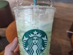 抹茶星冰乐-星巴克(杭州下沙福雷德店)