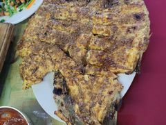 -北京龙庆四季香农家饭庄·灶台鱼·碳烤虹鳟鱼(龙庆峡店)